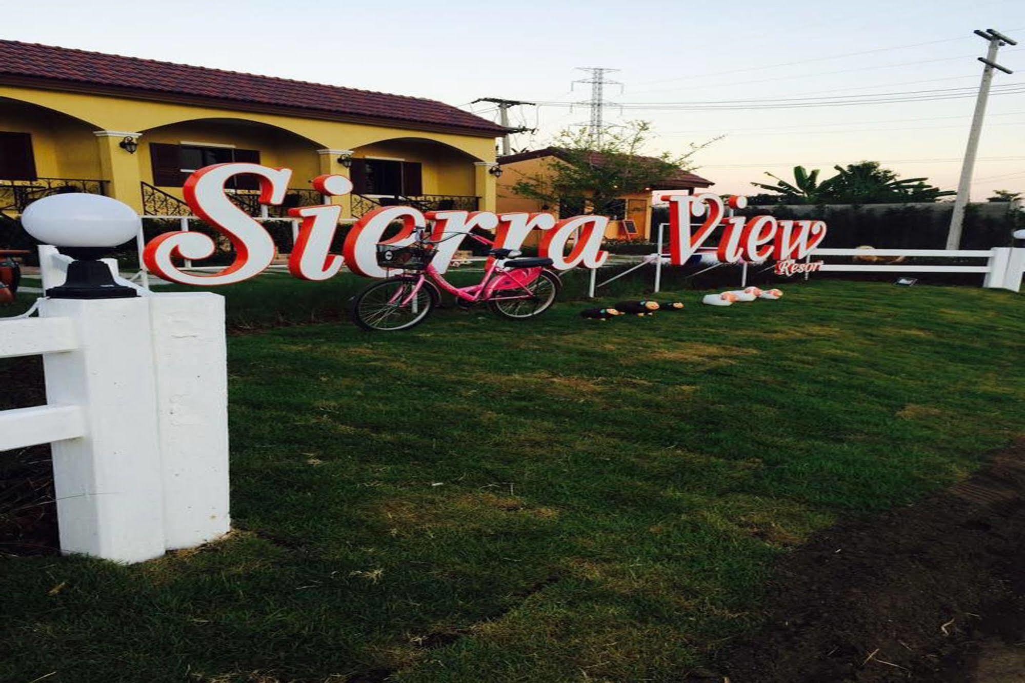Sierra View Resort Ban Khanong Phra Nua Exterior photo